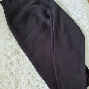 Casual Corner Vintage Black Turtleneck Pullover Sweater Size XL